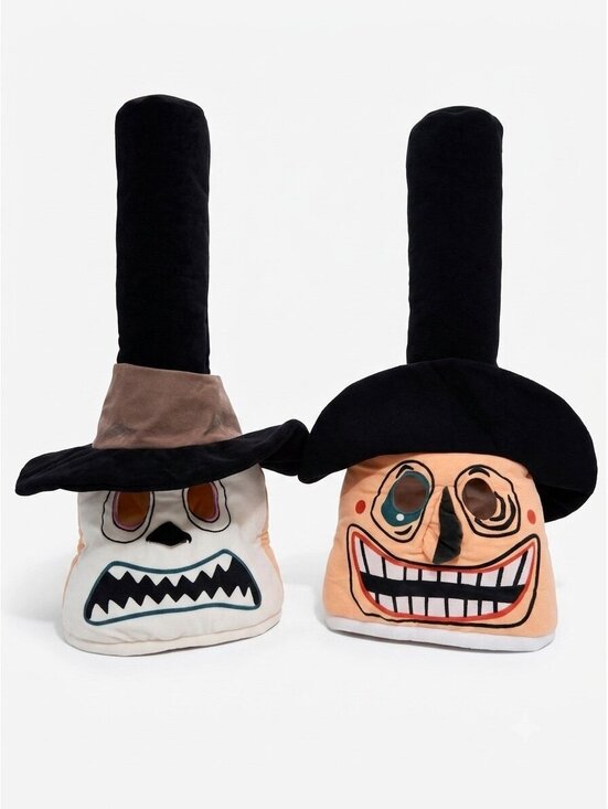 Disney Other - Vintage Disney Direct Nightmare Before Christmas Mayor Reversible Mask